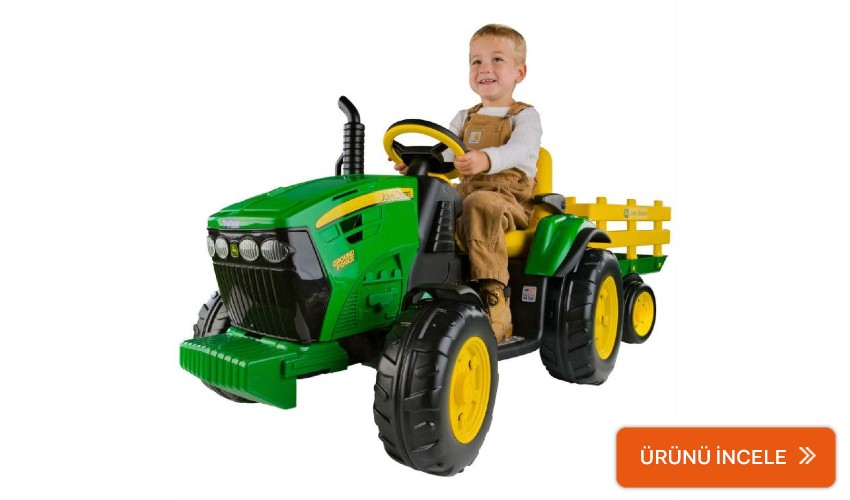  Peg Perego akülü araba 