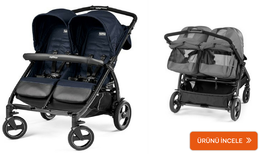 peg perego book for two ikiz bebek arabası