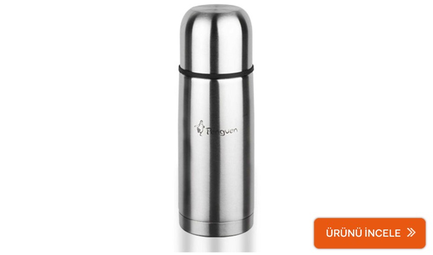 Penguen mama termosu