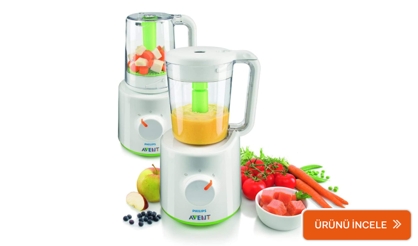 Philips Avent buharlı pişirici