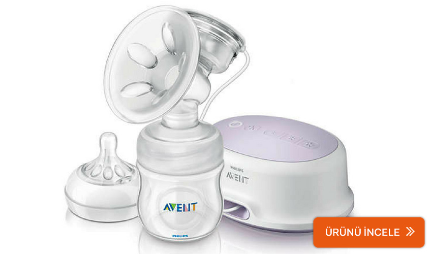 Philips Avent elektrikli süt pompası