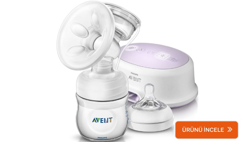 philips avent süt pompası
