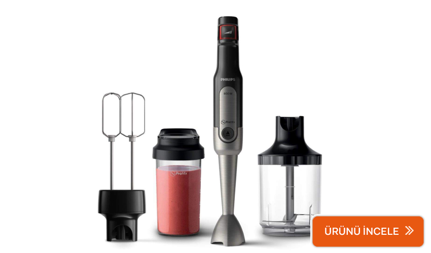 Philips Viva Collection Promix El Blenderi