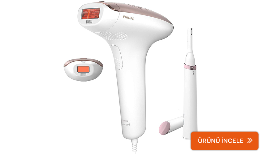 Philips epilasyon aleti