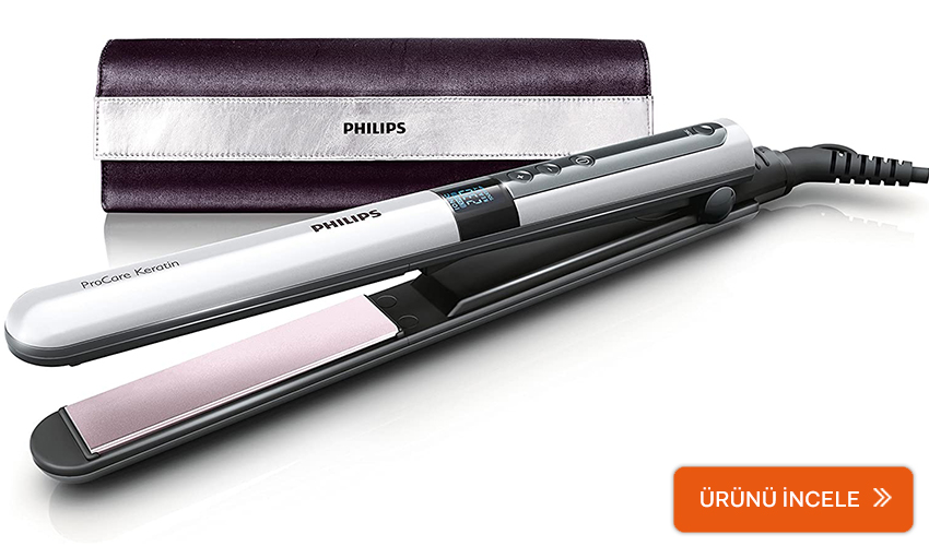 Philips saç düzleştiricisi