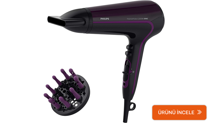 Philips saç kurutma makinesi