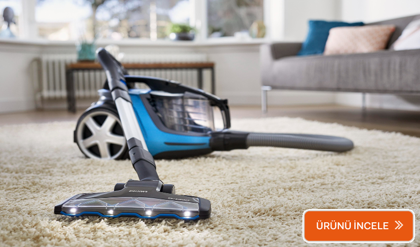  Philips Marathon Ultimate Torbasız Elektrikli Süpürge