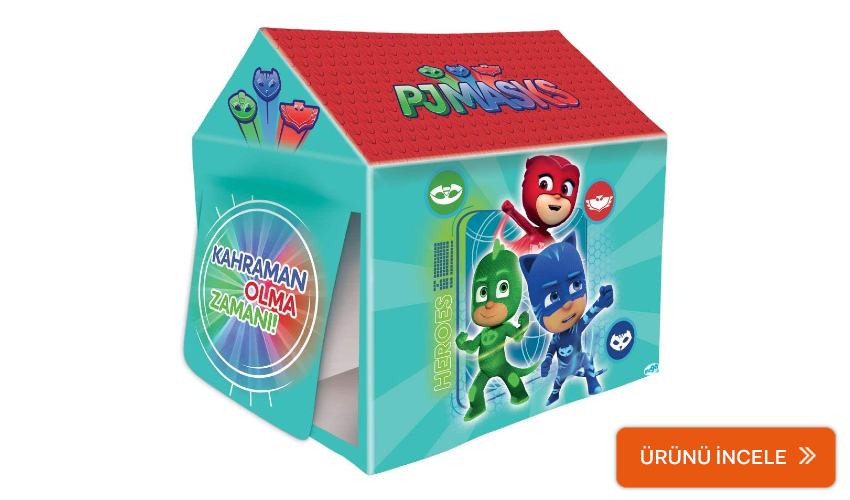 Pijamaskeliler çadır