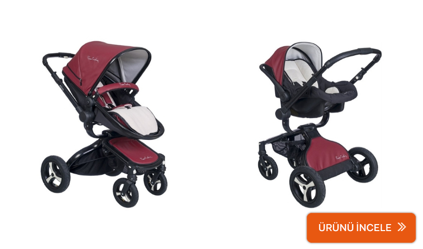 Pierre Cardin Alias Bebek Arabası