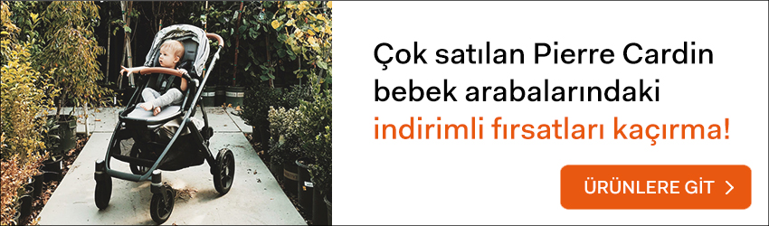 Pierre Cardin bebek arabası banner