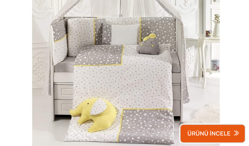 Pierre Cardin Bebek Uyku Seti