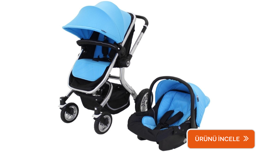 Pierre Cardin Gubi Travel Bebek Arabası