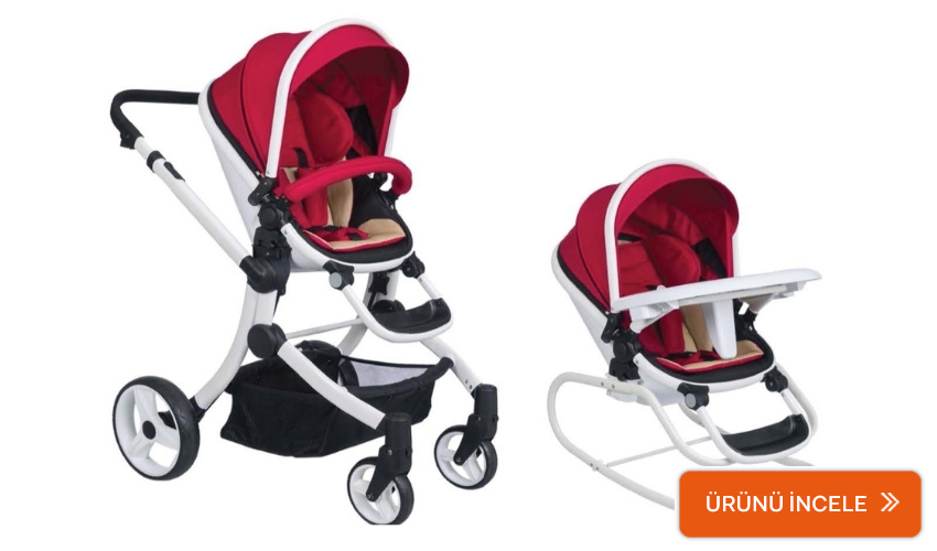 Pierre Cardin Fame Baston Bebek Arabası