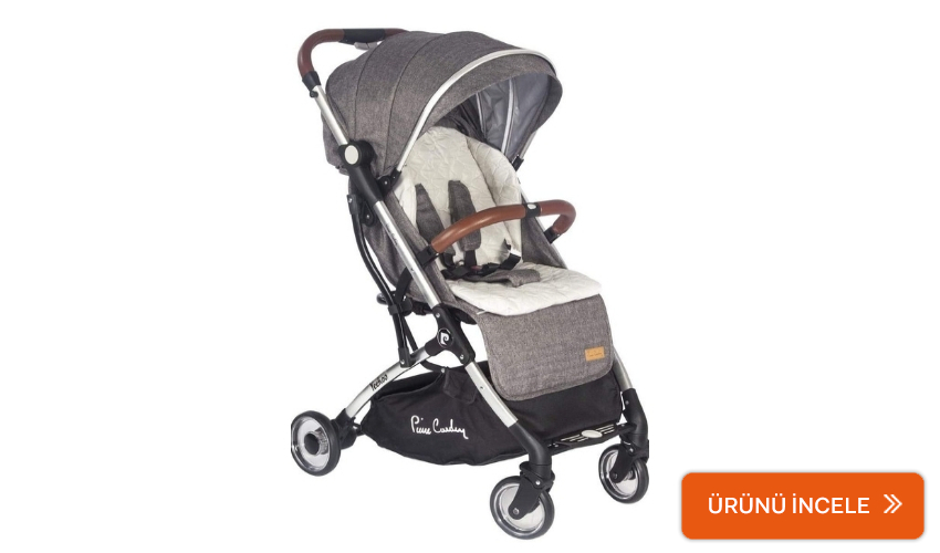 Pierre Cardin bebek arabası