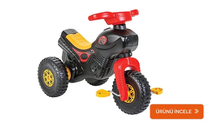 Pilsan Black Eagle çocuk motoru