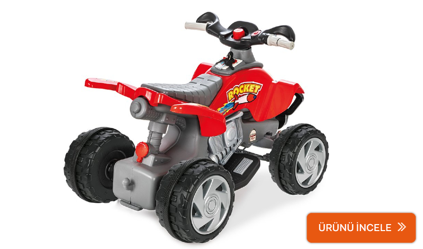 Pilsan ATV akülü çocuk motoru