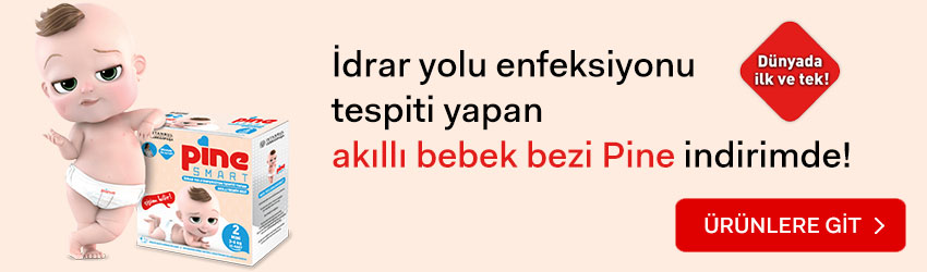 pine bebek bezi banner