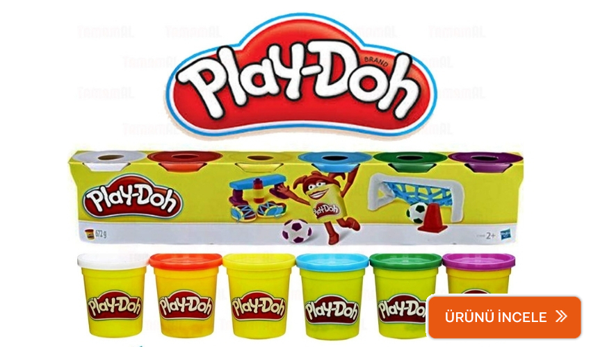 Play-Doh Oyun Hamuru 6'lı