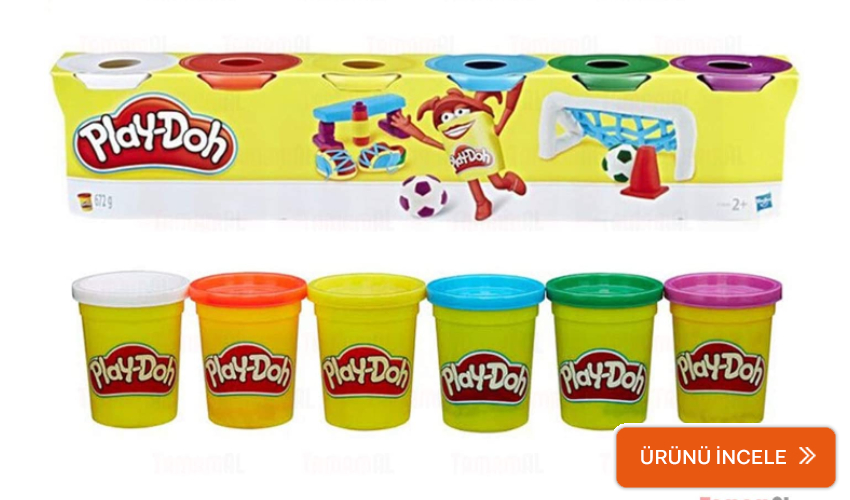 Play doh oyun hamuru