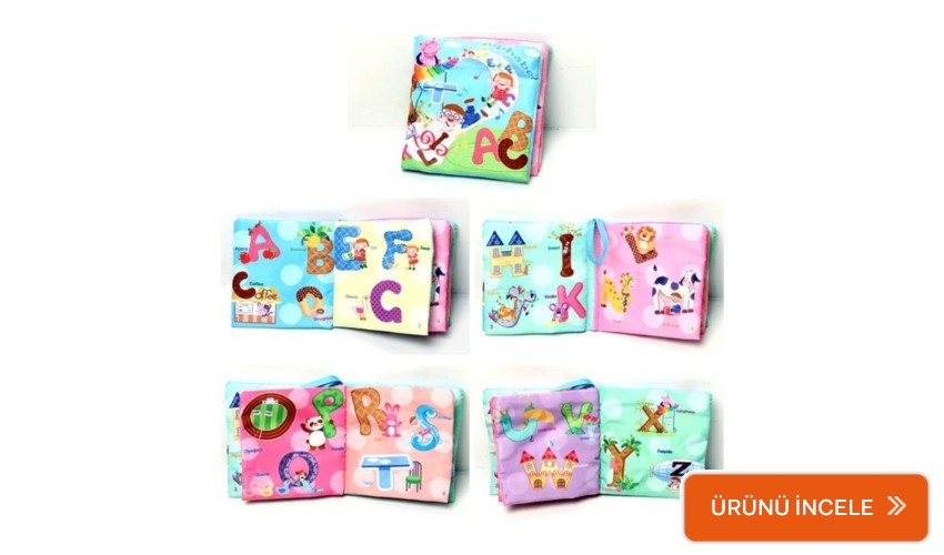 Baby Pofuduk bez bebek kitabı