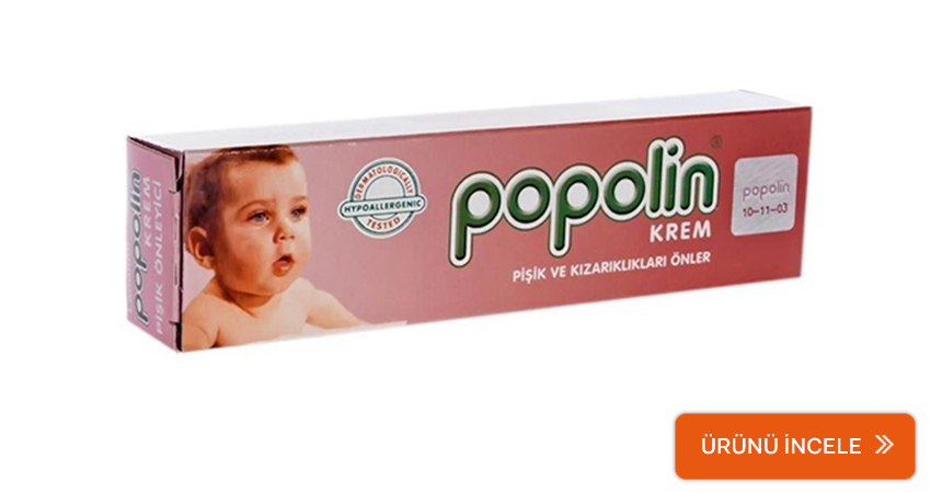 Popolin pişik kremi