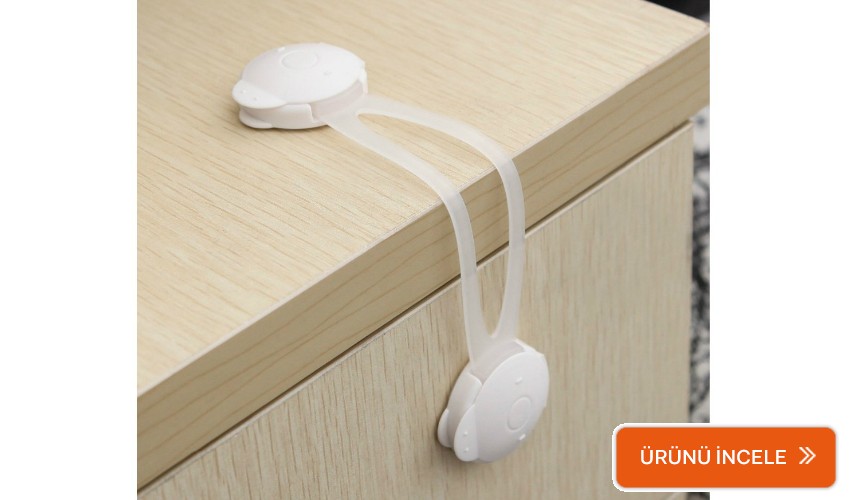 Portakal Safety Çok Amaçlı Çocuk Kilidi  