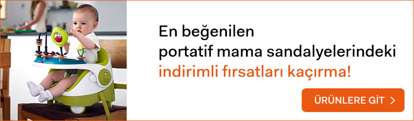 portatif mama sandalyesi