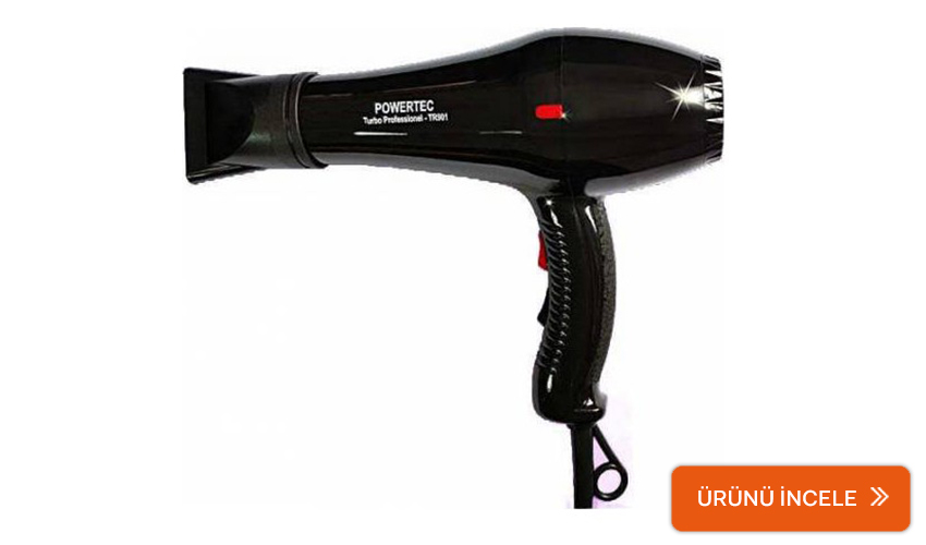 Powertec fön makinesi