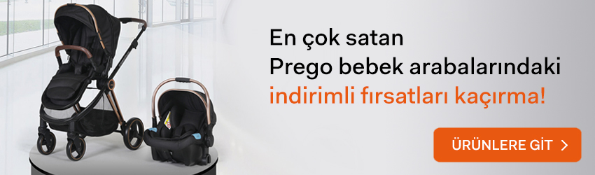 prego bebek arabası banner