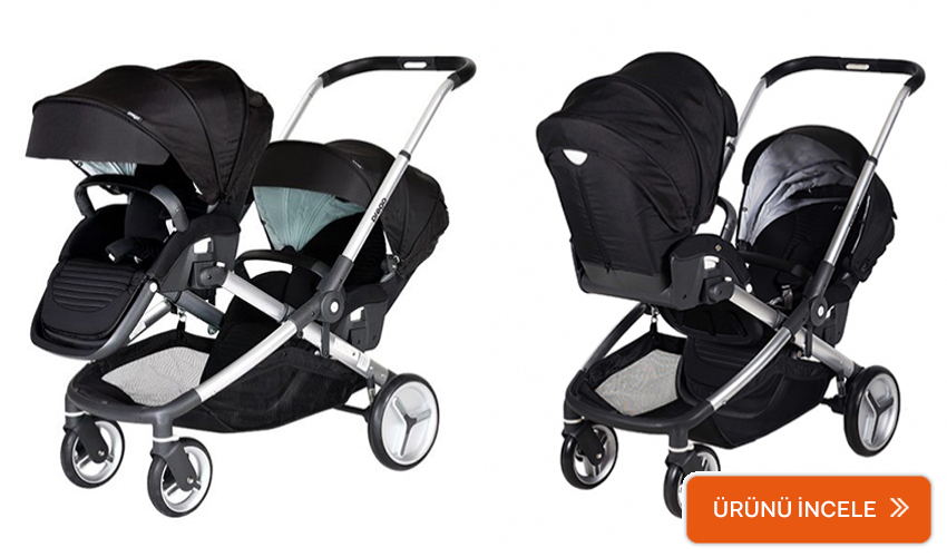 prego ibiza ikiz bebek arabası