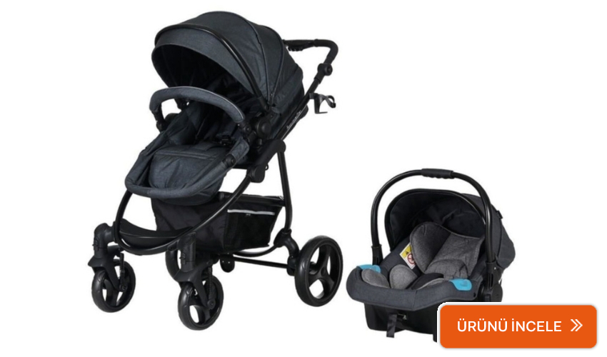 prego impala bebek arabası