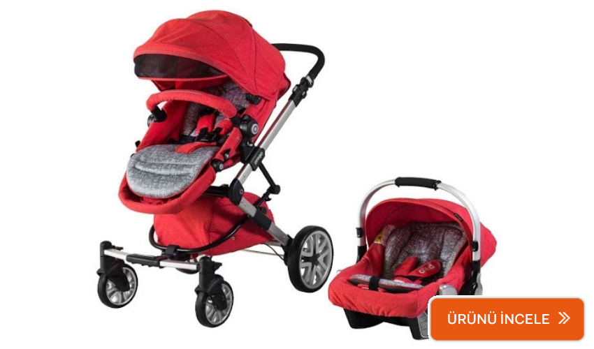 prego laon bebek arabası
