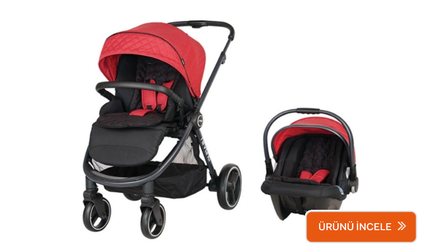 prego nirvana bebek arabası