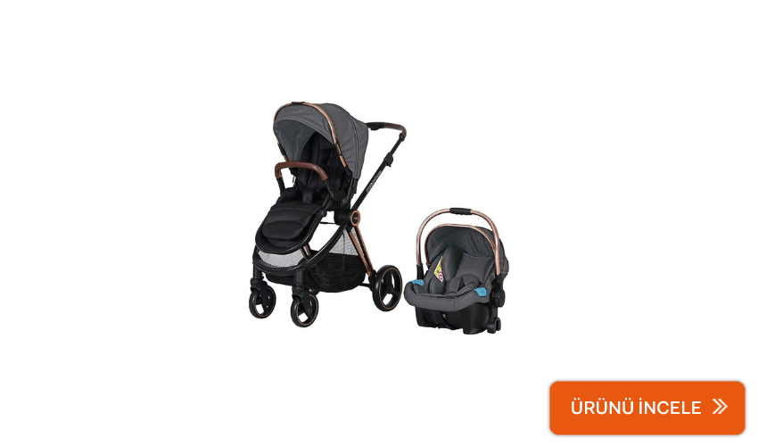 prego quantum bebek arabası