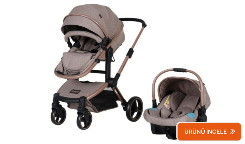 prego quattro bebek arabası