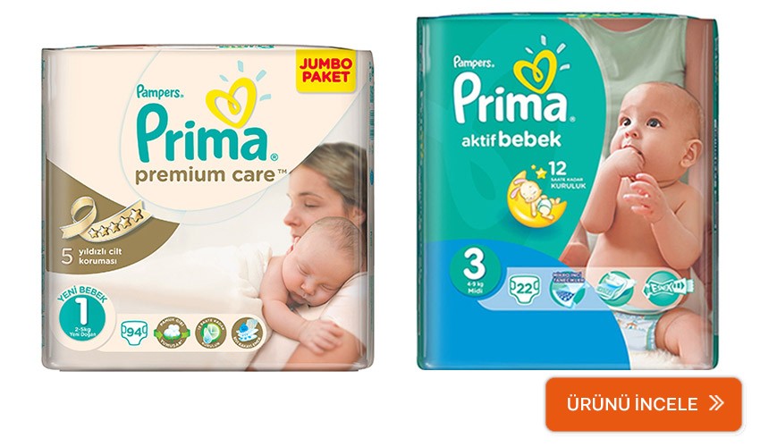 prima bebek bezi