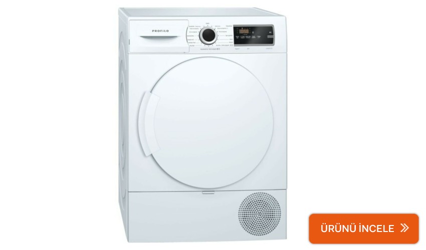 Profilo çamaşır kurutma makinesi
