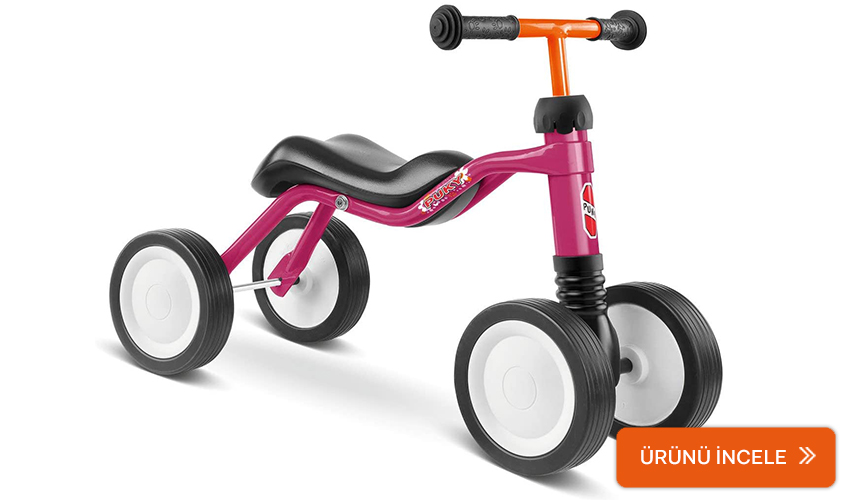 Puky denge bisikleti