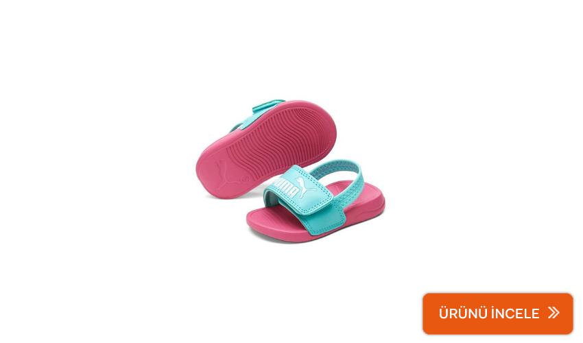 Puma bebek sandalet