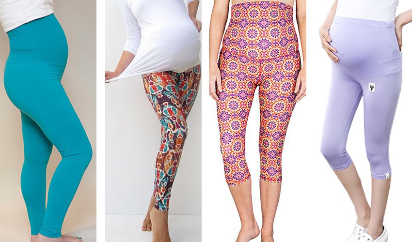 Renkli hamile taytı