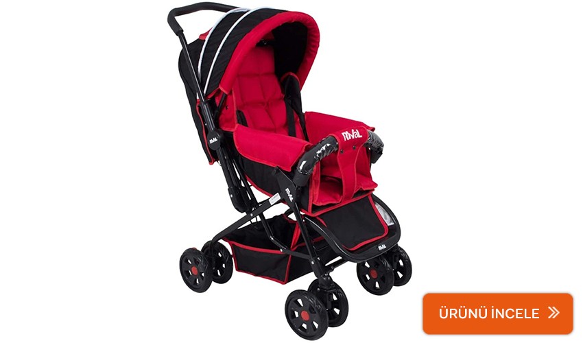rival baston bebek arabası