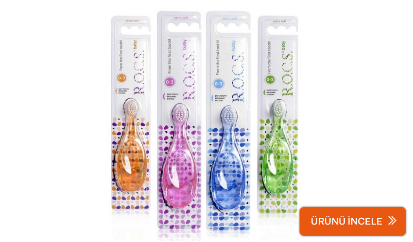 En Çok Tercih Edilen 7 Çocuk ve Bebek Diş Fırçası Anneysen