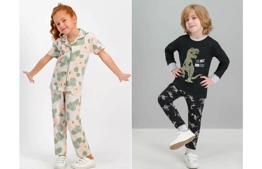 Deliksiz Uykular İçin 12 Çocuk Pijama Modeli Anneysen