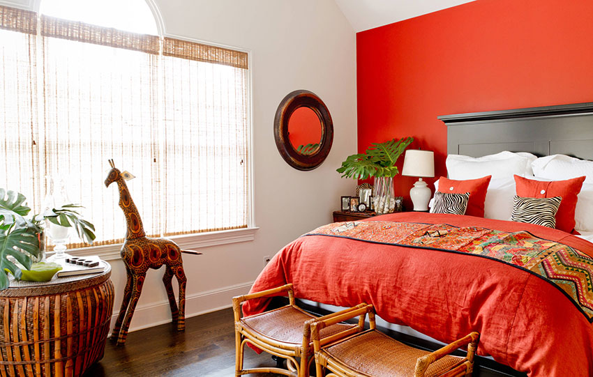 romantik yatak odası dekorasyonu