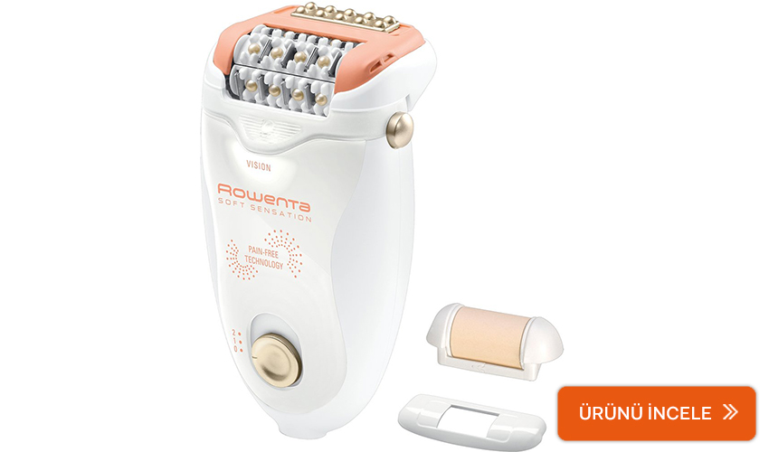 Rowenta epilasyon aleti