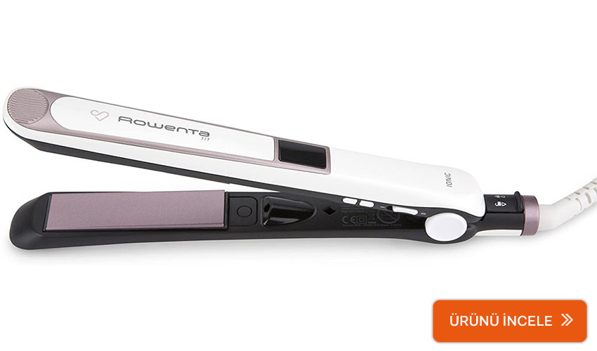 Rowenta saç düzleştiricisi