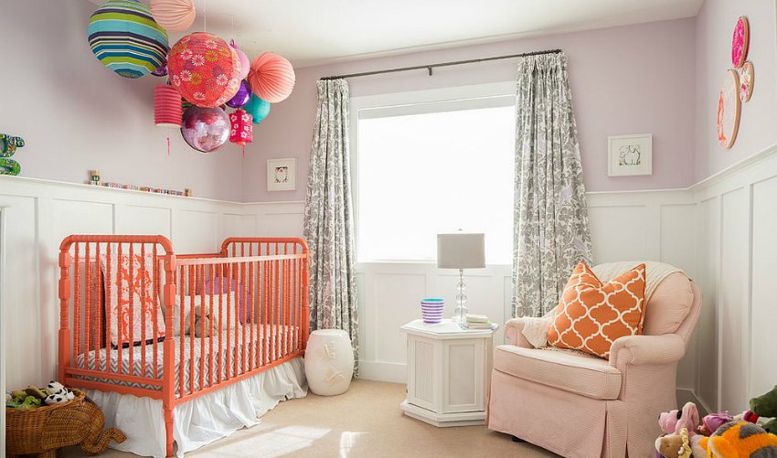 sade kız bebek odası