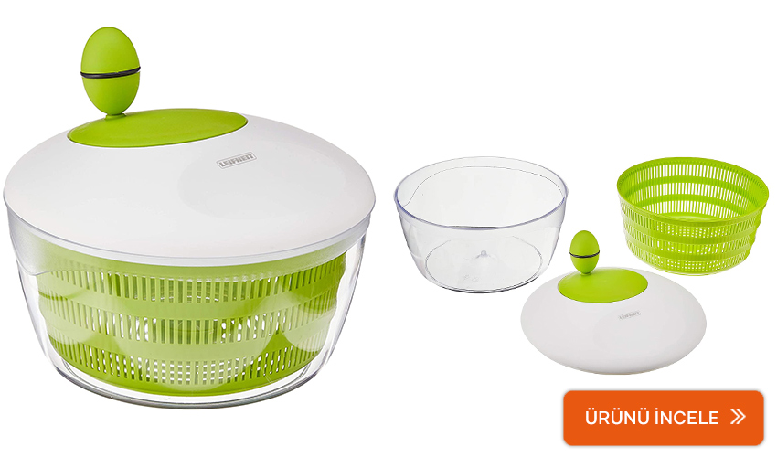 Leifheit salata kurutucu