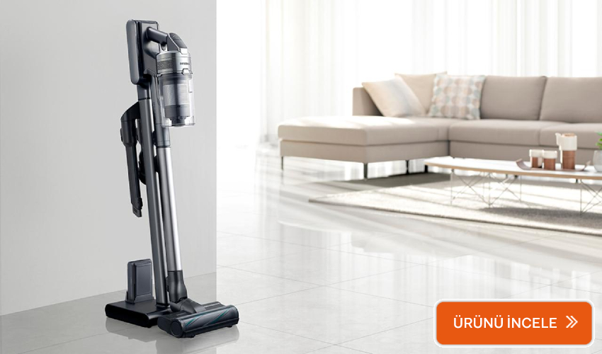  Samsung Dikey Kablosuz Şarjlı Süpürge