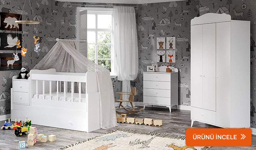 Sansa büyüyebilen beşik takımı